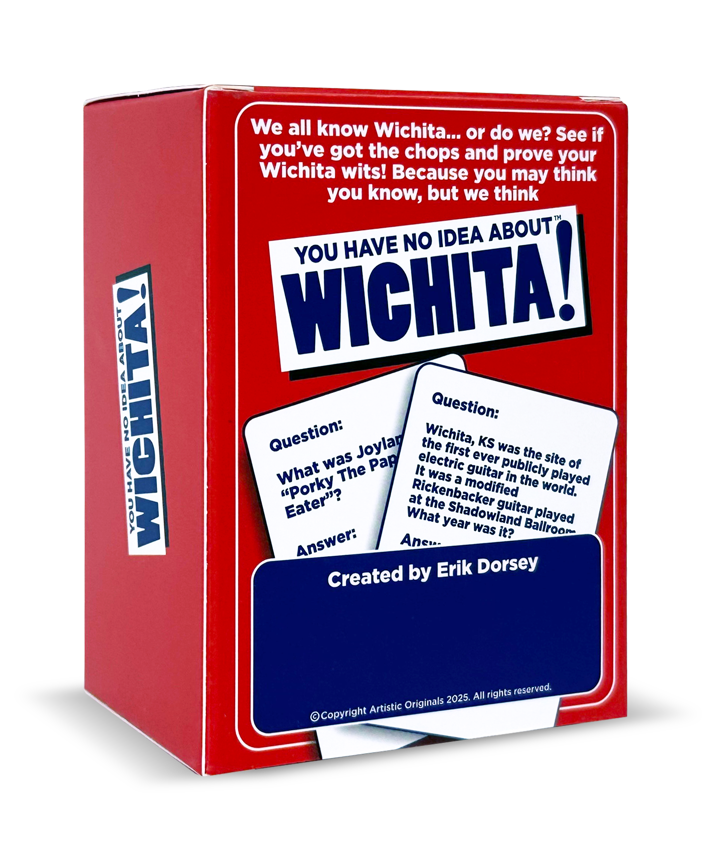 You Have No Idea About Wichita Trivia